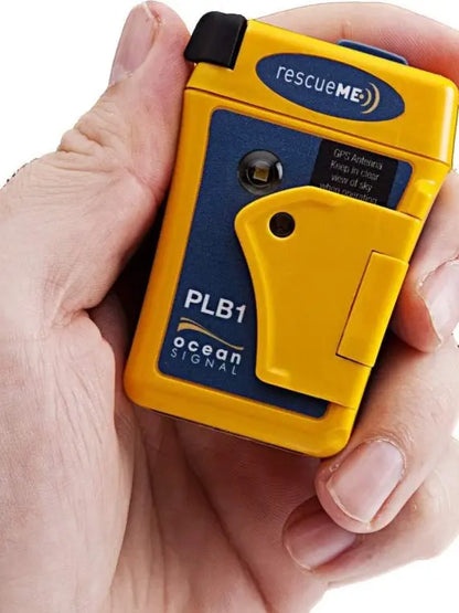 RescueME PLB1 Personal Locator Beacon  Compact &amp; Waterproof Emergency GPS Device