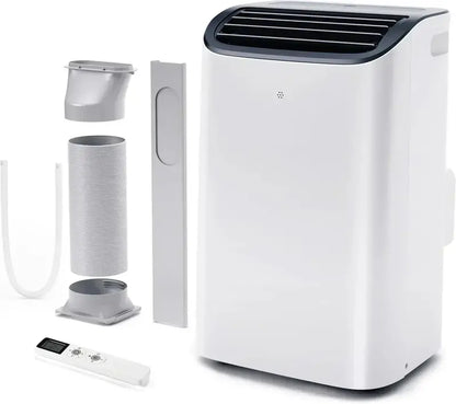EUHOMY 8,000 BTU 4-in-1 Portable Air Conditioner for Rooms up to 350 Sq Ft