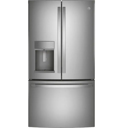 GE Profile ENERGY STAR® French-Door Refrigerator  27.7 Cu. Ft. Fingerprint-Resistant Model