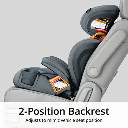 Chicco 2-in-1 Belt-Positioning Booster Car Seat, Backless and High Back Booster Seat