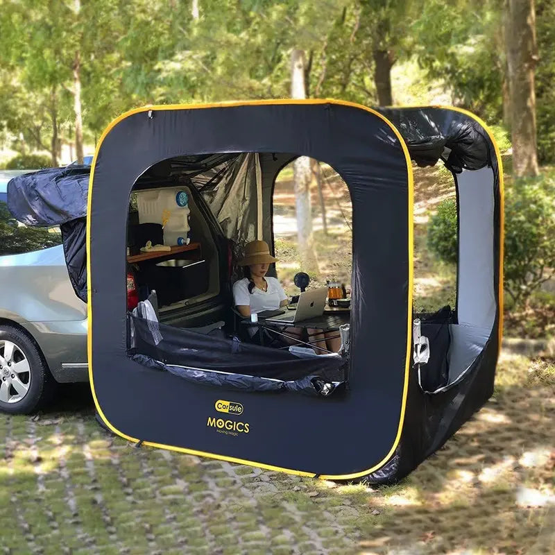 MOGICS Carsule  Compact Pop-Up Car Cabin for Rest, Privacy, or Napping On the Go