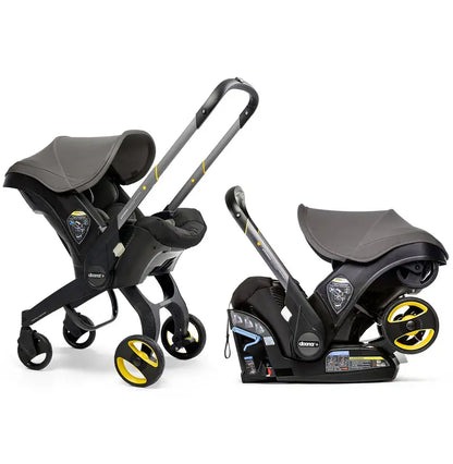 DOONA Infant Car Seat & Stroller Combo  LATCH Base Included (Open-Box)