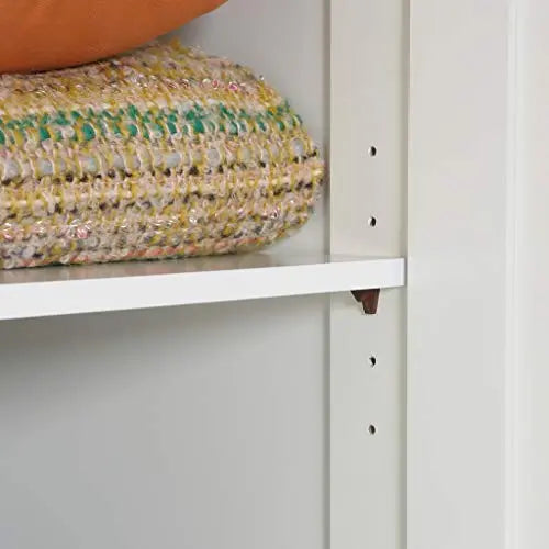 Sauder Select Storage Cabinet, L: 29.61  x W: 16.02  x H: 71.50 , White Finish