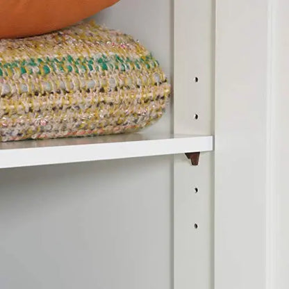 Sauder Select Storage Cabinet, L: 29.61  x W: 16.02  x H: 71.50 , White Finish