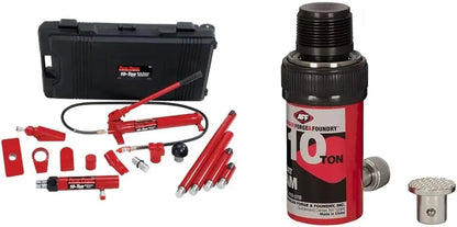 B65115 Hydraulic Body Repair Kit  19-Piece, 10-Ton Capacity Set for Auto Collision Restoration