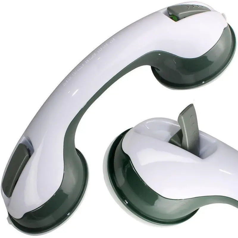 SecureGrip Bath &amp; Shower Handrail  Textured Non-Slip Safety Support