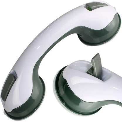 SecureGrip Bath &amp; Shower Handrail  Textured Non-Slip Safety Support
