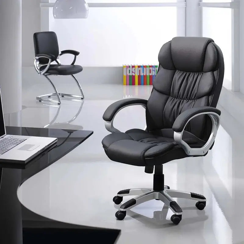 Homall Ergonomic Office Chair  High-Back Mesh Computer Chair with Lumbar Support