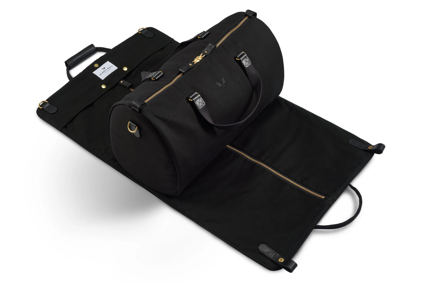 S.C Holdall - Black
