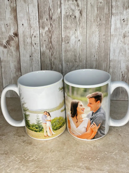 Custom-Printed Ceramic Coffee Mug  Dishwasher Safe