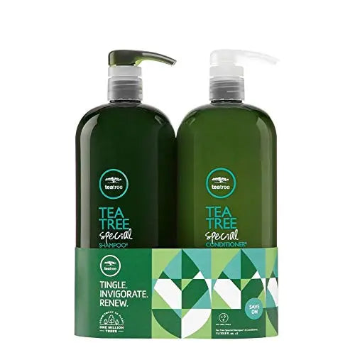 Tea Tree Tingle Liter Duo Set  Special Edition