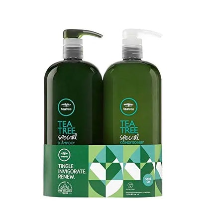 Tea Tree Tingle Liter Duo Set  Special Edition