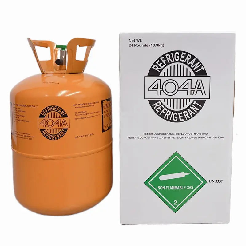 24 lb R404A Refrigerant Cylinder  Standard Charge for Walk-In Coolers & Freezers