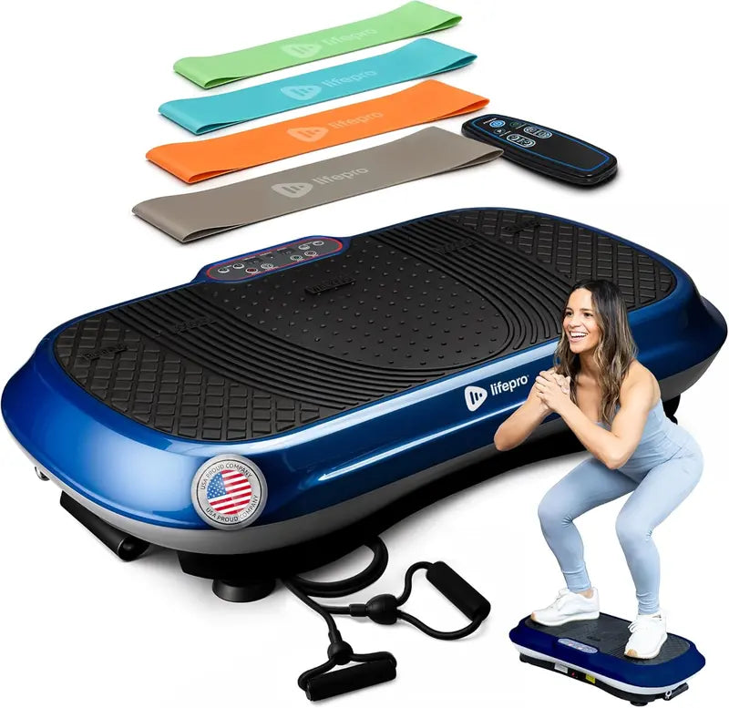Lifepro Waver Vibration Plate  Whole-Body Exercise Machine for Lymphatic Support & Muscle Activation