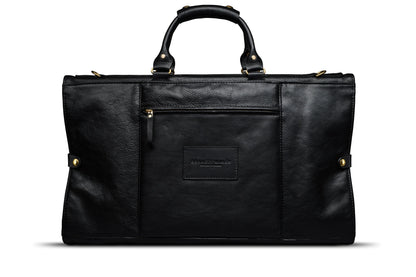 Leather Trifold - Black