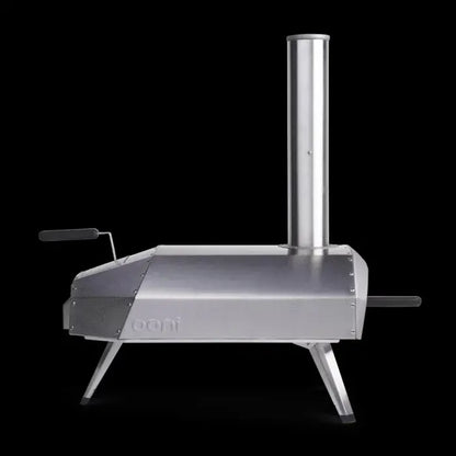 Karu 12 Multi-Fuel Pizza Oven  Outdoor Brick-Style Oven for Wood, Charcoal, or Gas Cooking