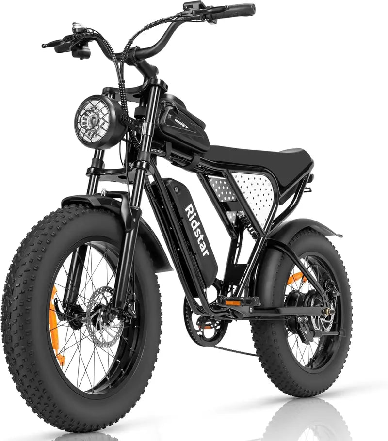 High-Speed 1000W2000W Adult Electric Bicycle  2537MPH Variable Output, Rugged Fat-Tire Design