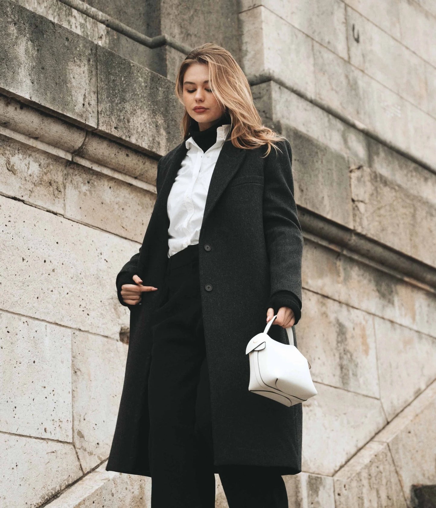 Mini Swann | Blanc Cassé
