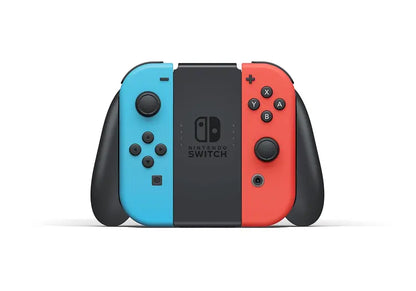 Nintendo Switch Handheld Console  Neon Blue & Red Joy-Con Bundle for Portable Gaming