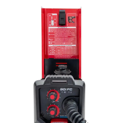 Lincoln Electric Weld-Pak 90i FC Flux-Cored Wire Feed Welder  No-Gas Setup (Model K5255-1)