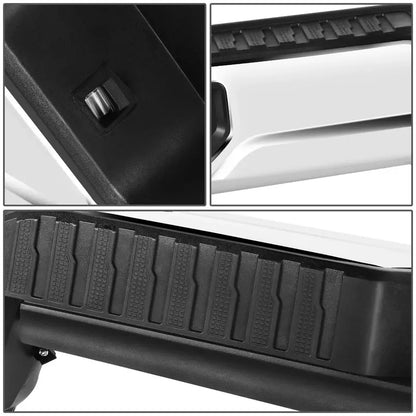 Chevrolet/GMC Silverado & Sierra 1500 Rear Bumper  No Exhaust Cutouts or Parking Sensor Holes (20192023)