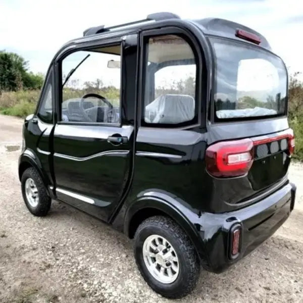 2022 [Brand] Electric 4-Seat Golf Cart  Low-Speed Vehicle with Climate Control (AC + Heater), Street-Legal Options Available