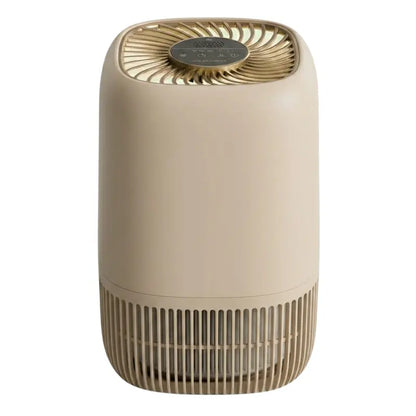 Compact 360° Intake Air Purifier  HEPA Filtration, Timer, 3 Fan Speeds