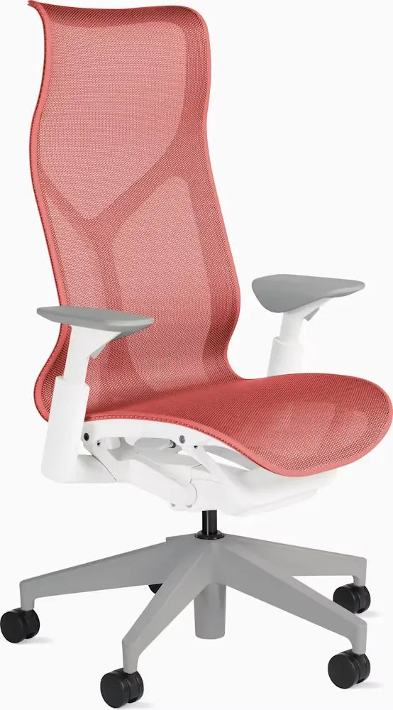 Herman Miller Cosm High-Back Ergonomic Office Chair  Adjustable Support & Breathable Mesh