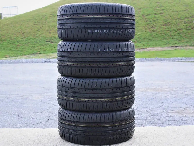 255/35R19 ZR All-Season Performance Tires for Audi A4 Quattro (20092014)