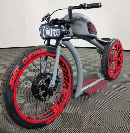 Jratcustoms Revolution Electric Bikes  High-Performance E-Bicycles