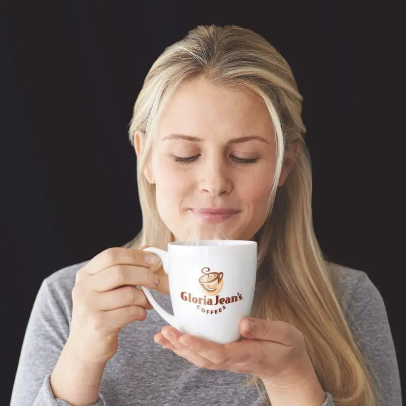 Gloria Jean’s Butter Toffee Medium Roast Coffee K-Cup Pods, 96 Count, Arabica, Recyclable