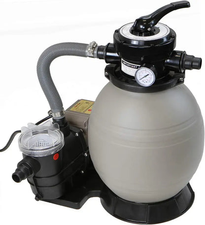 XtremepowerUS 16″ Sand Filter & 3/4 HP Pool Pump System for 15,000 Gallon Above Ground Pools