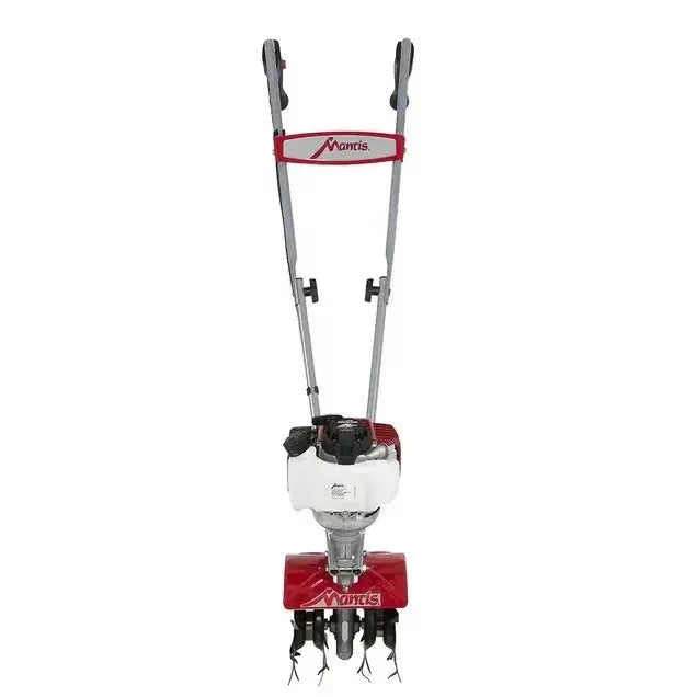 Mantis 25cc Mini Tiller  9-Inch Front-Tine Cultivator, Forward-Rotation Design for Small Gardens
