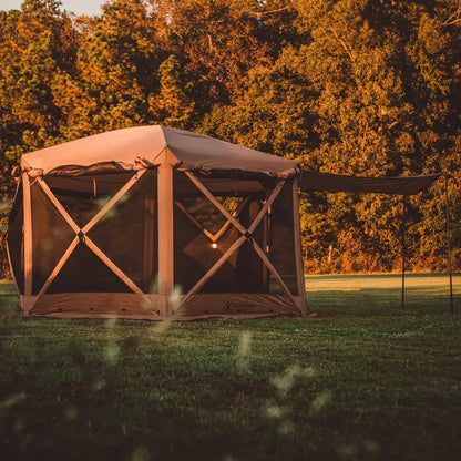 Gazelle G6 Gazebo Deluxe, 6 Sides, 92sqft