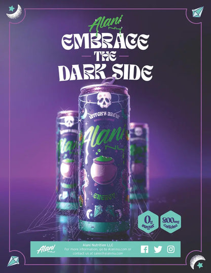 Witch’s Brew Sugar-Free Energy Drink  12-Fl-Oz Cans, 6-Count