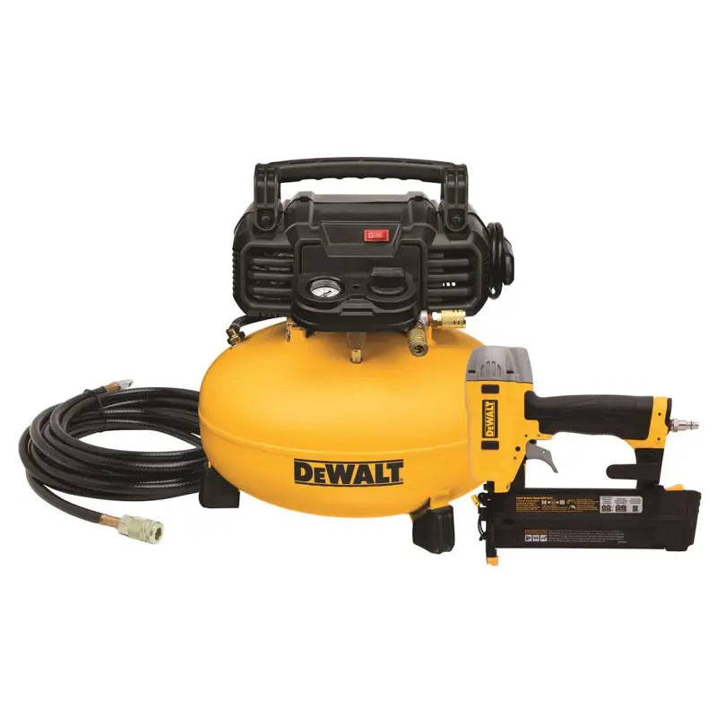6 gal Pancake Compressor/ 2 In. Brad Nailer Combo Kit