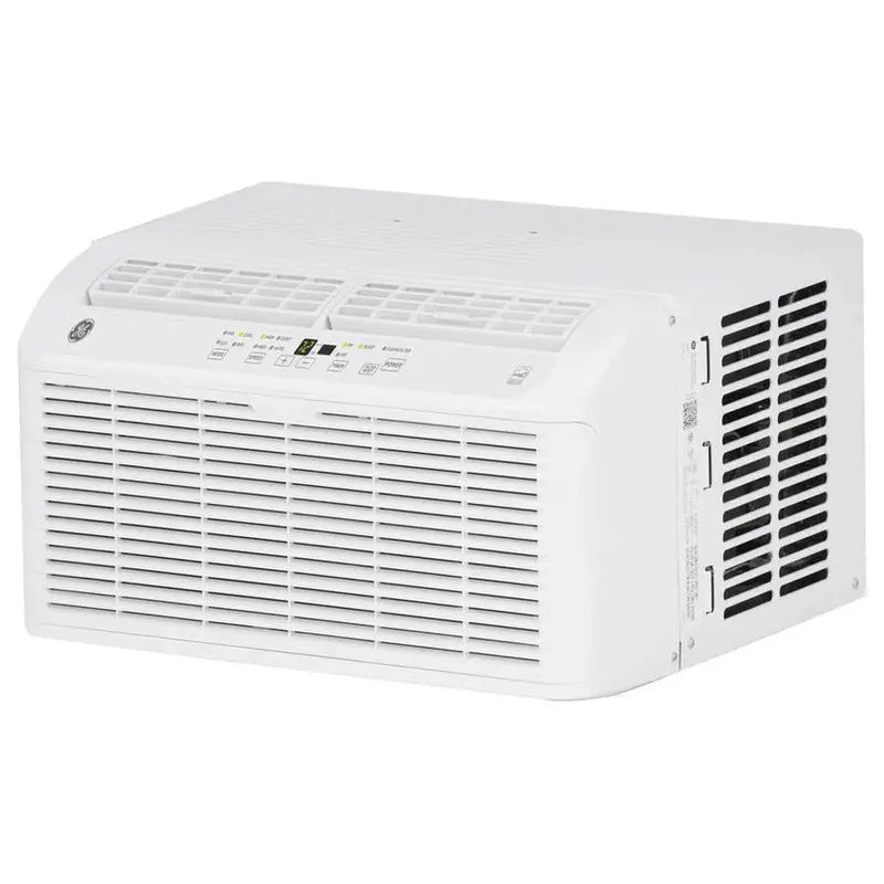 6,200 BTU Ultra-Quiet Window Air Conditioner  Compact Bedroom Cooling Unit with Remote Control and Easy-Install Kit