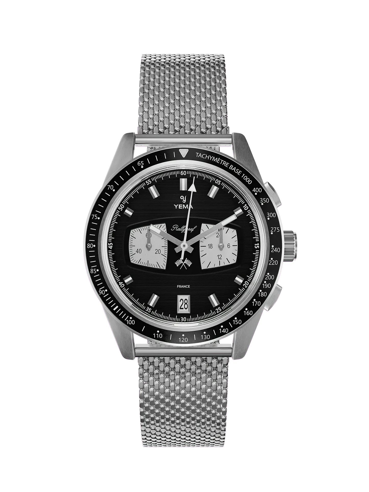 Rallygraf Meca-Quartz II Reverse Panda