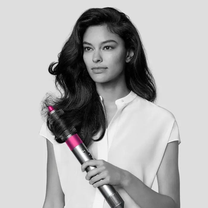 Dyson Airwrap Complete Styler  Multi-Functional Hair Dryer & Styler in Nickel/Fuchsia
