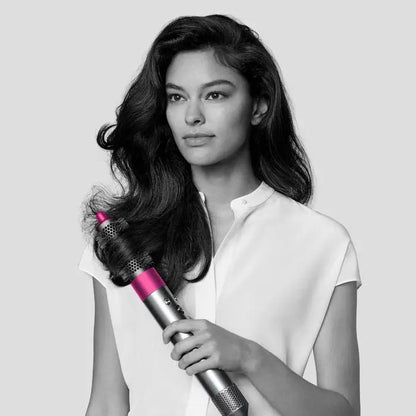 Dyson Airwrap Complete Styler  Multi-Functional Hair Dryer & Styler in Nickel/Fuchsia