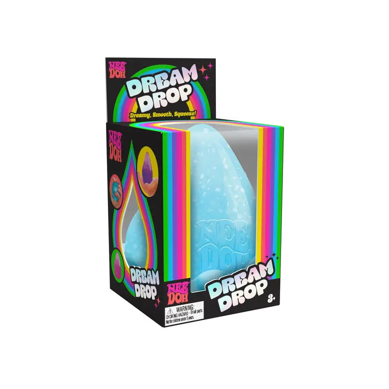 NeeDoh Dream Drop Stress Relief Toy for Kids and Adults