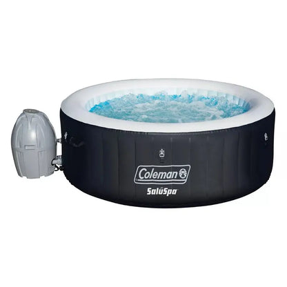 Coleman SaluSpa 4-Person Inflatable Hot Tub  60 AirJets, Adjustable Seating, Easy Setup