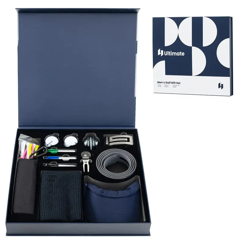 Complete Golf Accessory Set for Men and Women  Essential On-Course Gear Bundle
