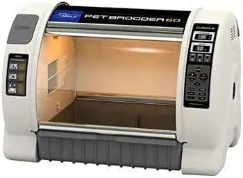 Curadle R-com MXB60N Pet Brooder  Digital Thermostatic Heating Unit with 2-Year Warranty & Bonus Tray