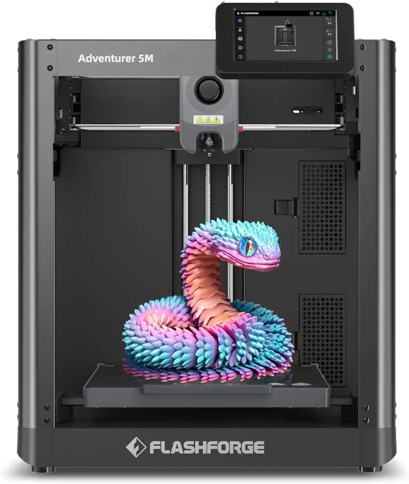 Adventurer 5M Fully Automatic Leveling 3D Printer  Precision Desktop Model
