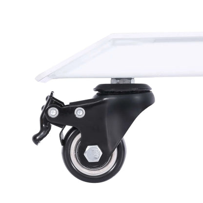 ROUES en acier pour Bureau Assis Debout KQUEO (x4)