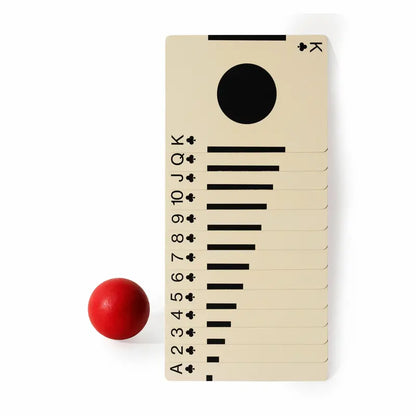 Eames-Inspired Starburst Design Playing Cards