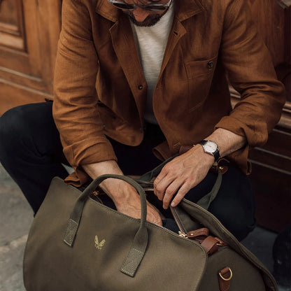 S.C Holdall - Olive