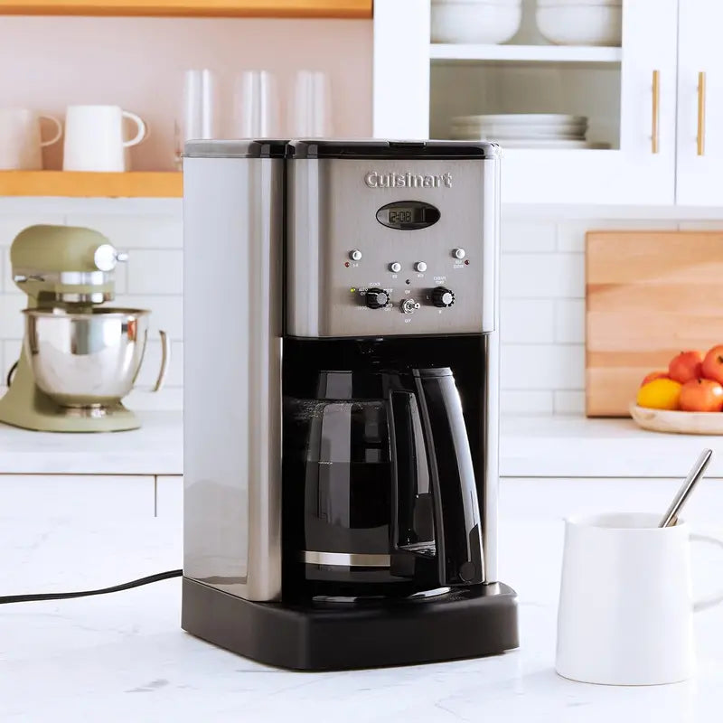 DCC-1200P1 Programmable 12-Cup Coffee Maker  Thermal Carafe Brew Station with Auto-Shutoff