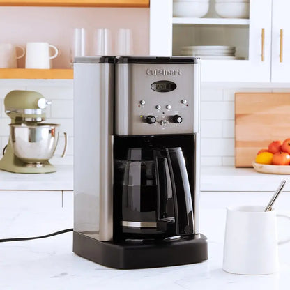 DCC-1200P1 Programmable 12-Cup Coffee Maker  Thermal Carafe Brew Station with Auto-Shutoff
